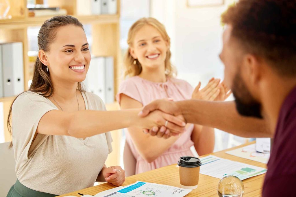 image showing business negotiation skills